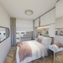 Aranżacja mieszkań Gdynia 4