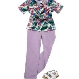 komplet medyczny spodnie i bluzka