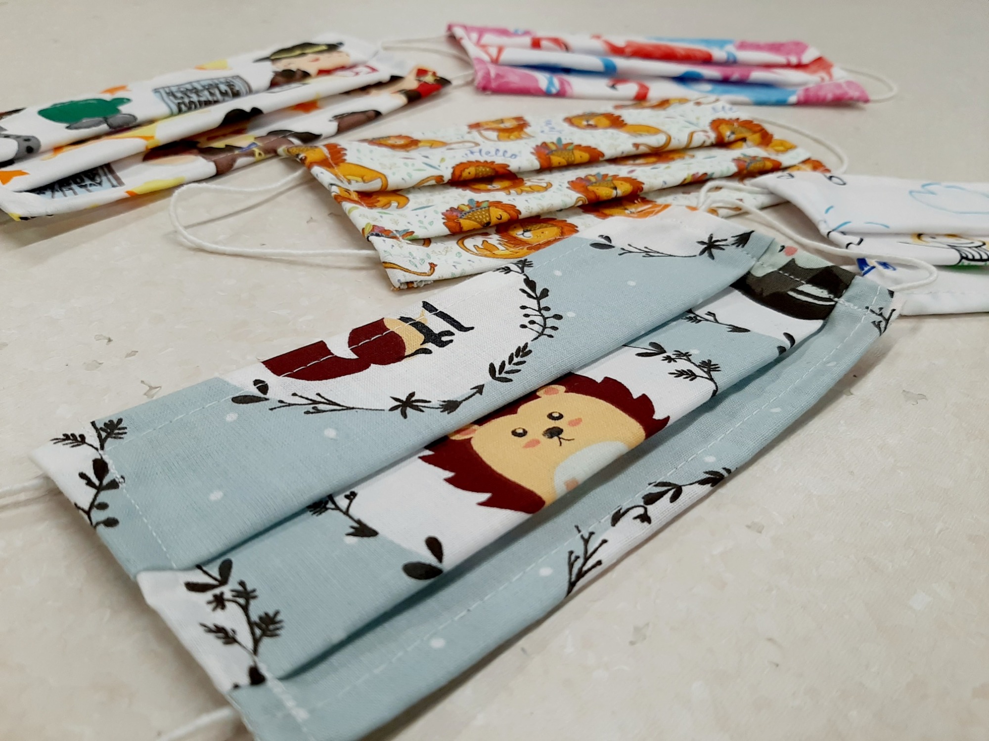 Maseczki ochronne dla dzieci