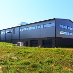 Budowa hali przemysłowej Chełmek 