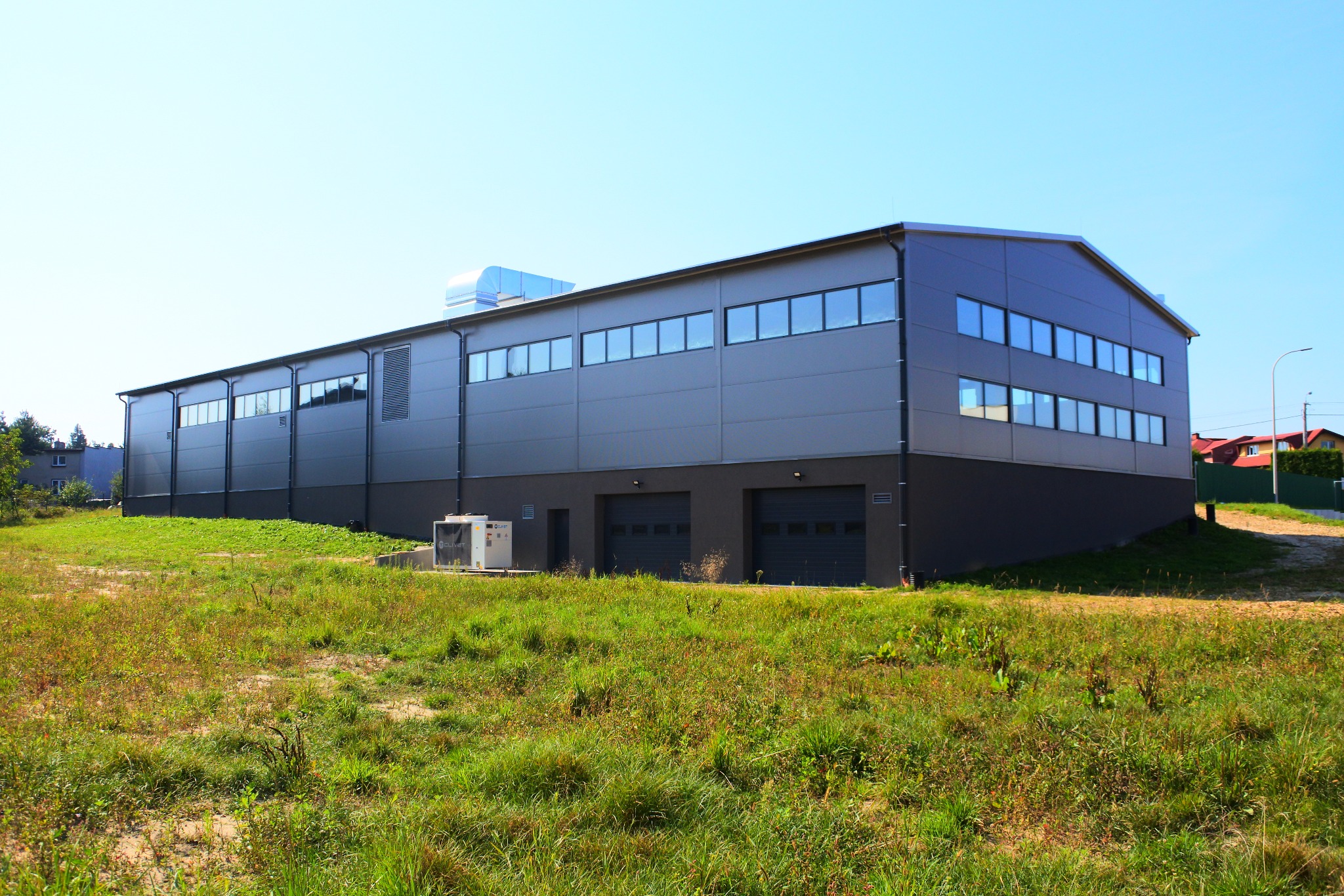 Budowa hali przemysłowej Chełmek