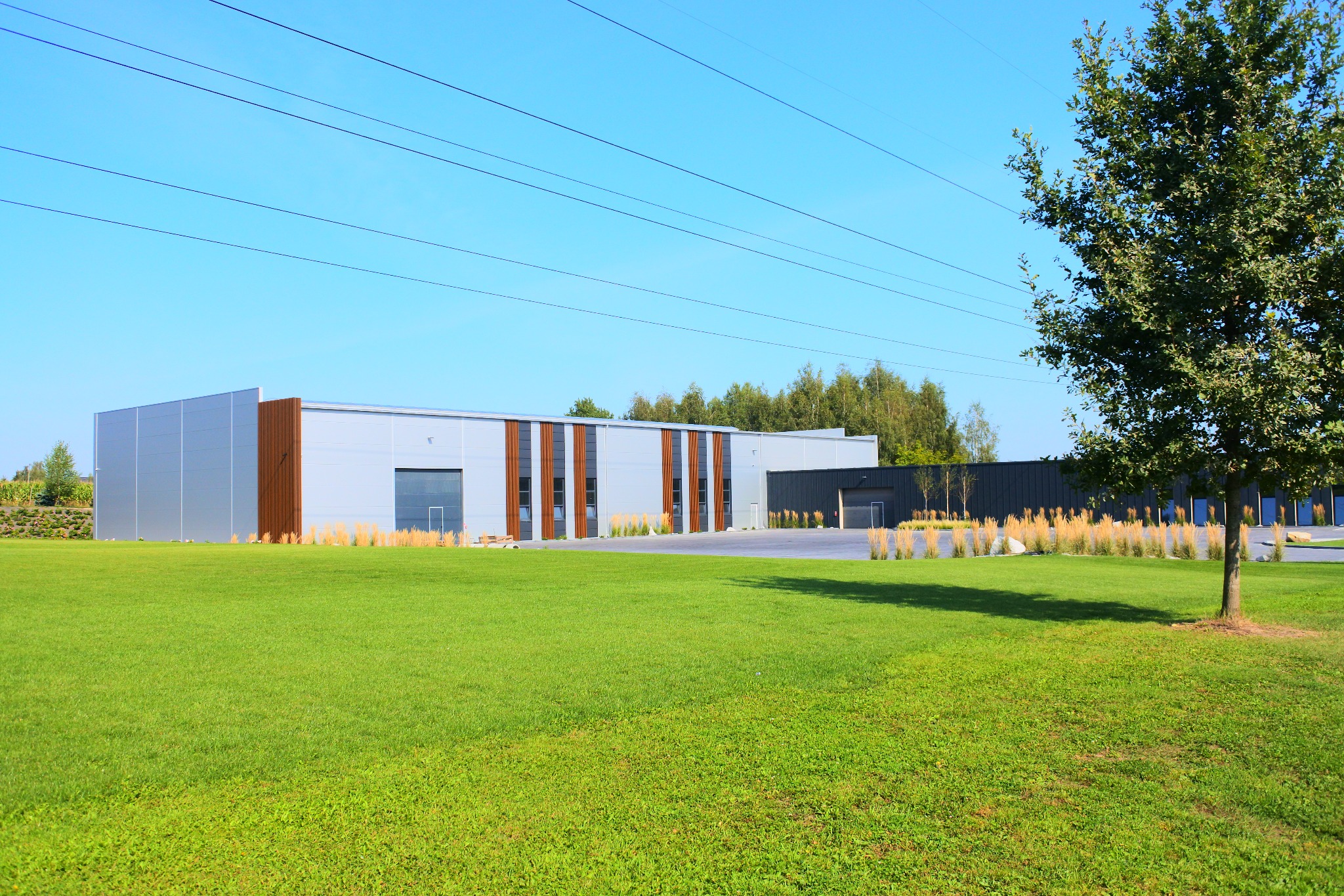 Kompleks budowy hali Amstal