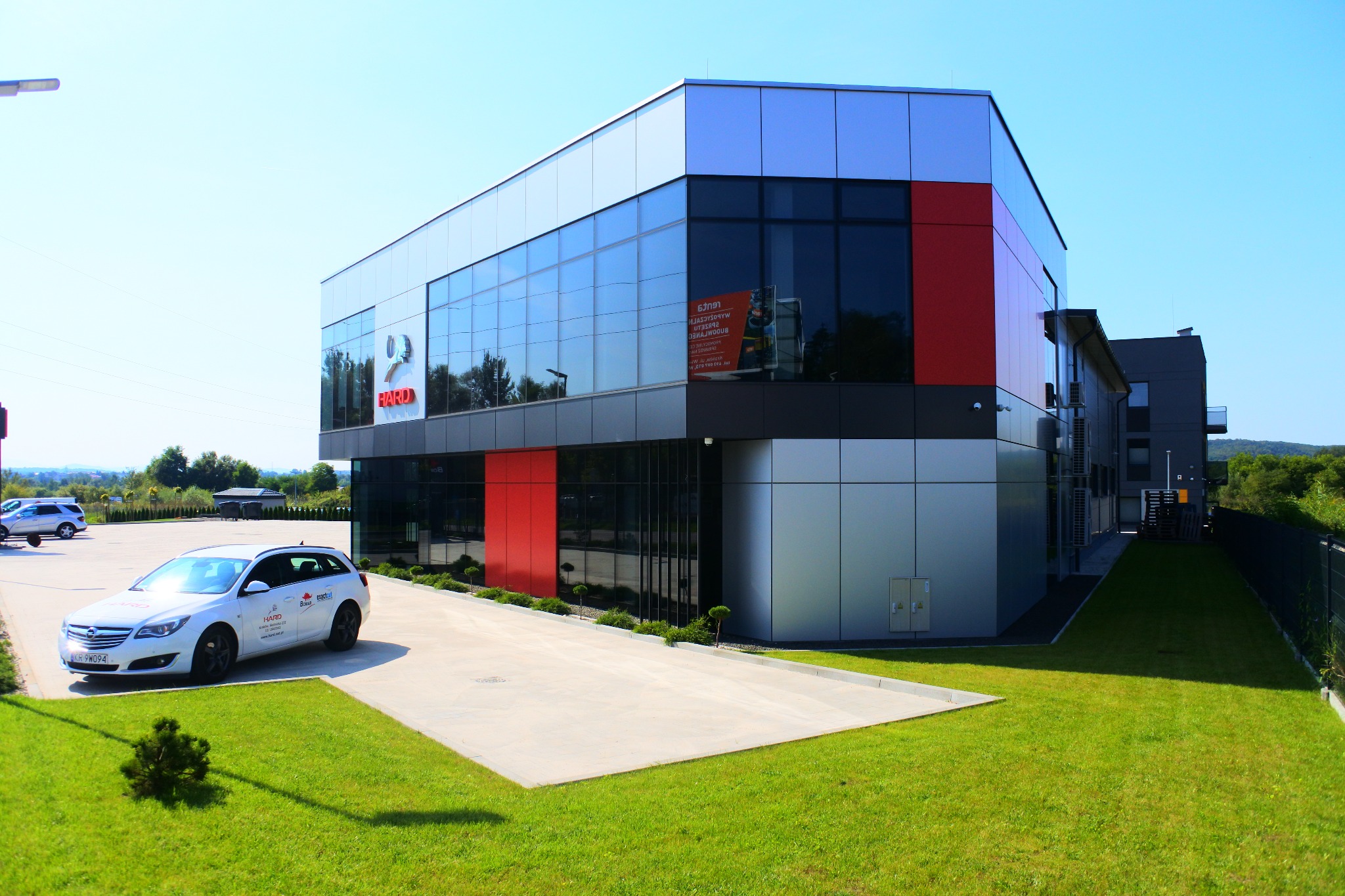 Budowa hali magazynowej w Krakowie