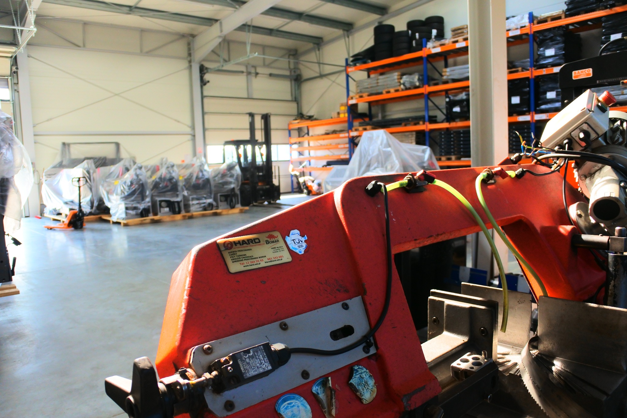 Hala magazynowa w Krakowie