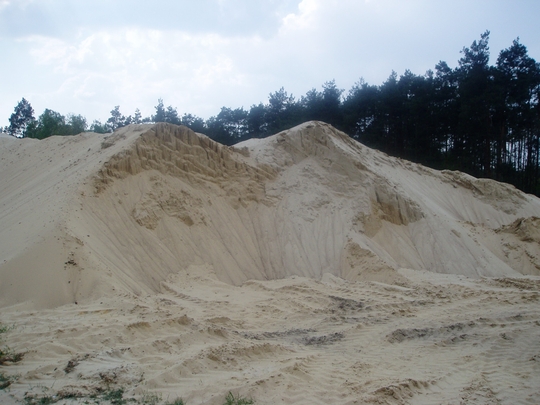 Piach budowlany, piasek budowlany: budownictwo i drogownictwo