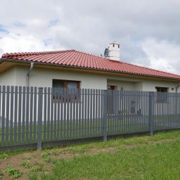 Dom jednorodzinny w miejscowości Wronki. Kompleksowy projekt: Buwoz S.C.