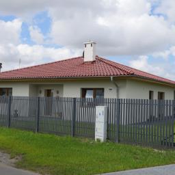 Dom jednorodzinny w miejscowości Wronki. Kompleksowy projekt: Buwoz S.C.