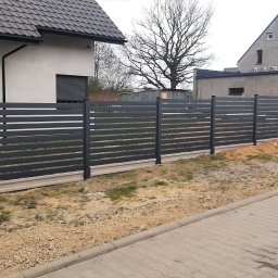 Ogrodzenia panelowe Bytom 3
