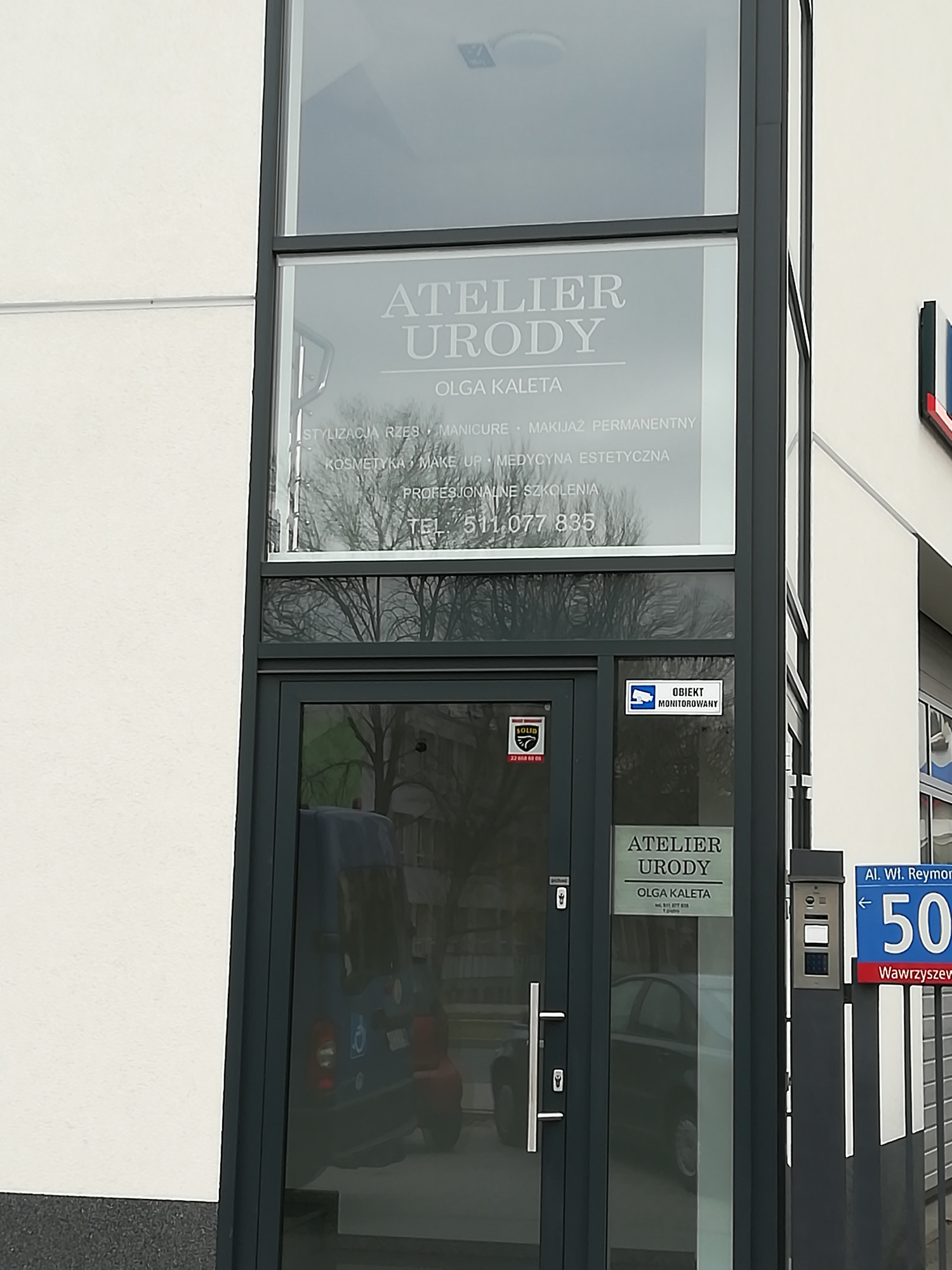 Podświetlany szyld z plexi