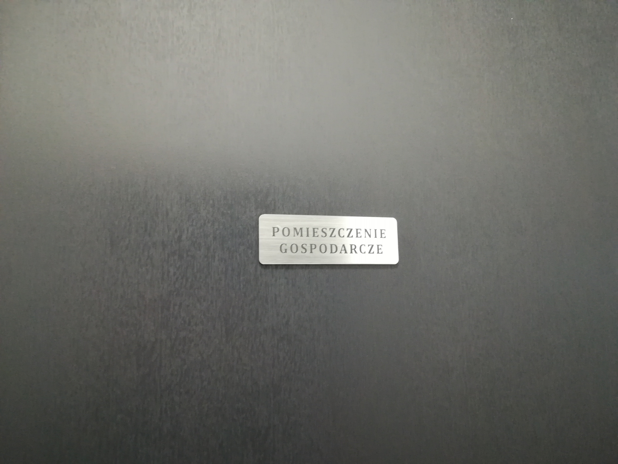 tabliczki znamionowe