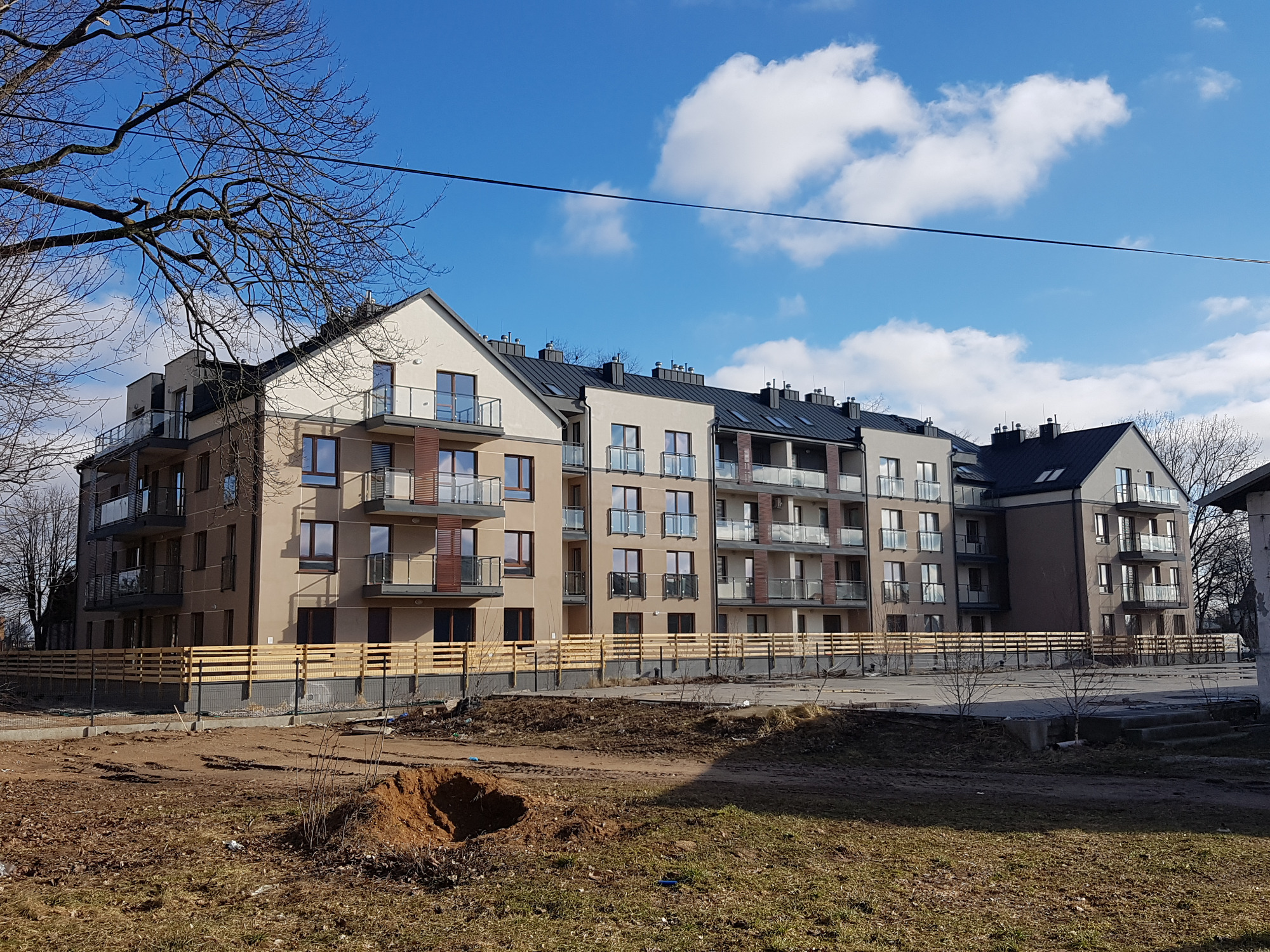 Blachy panelowe na CLICK