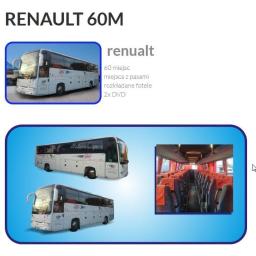 Renault 60 miejsc 