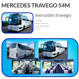 Mercedes-Benz Travego 54 miejsc 