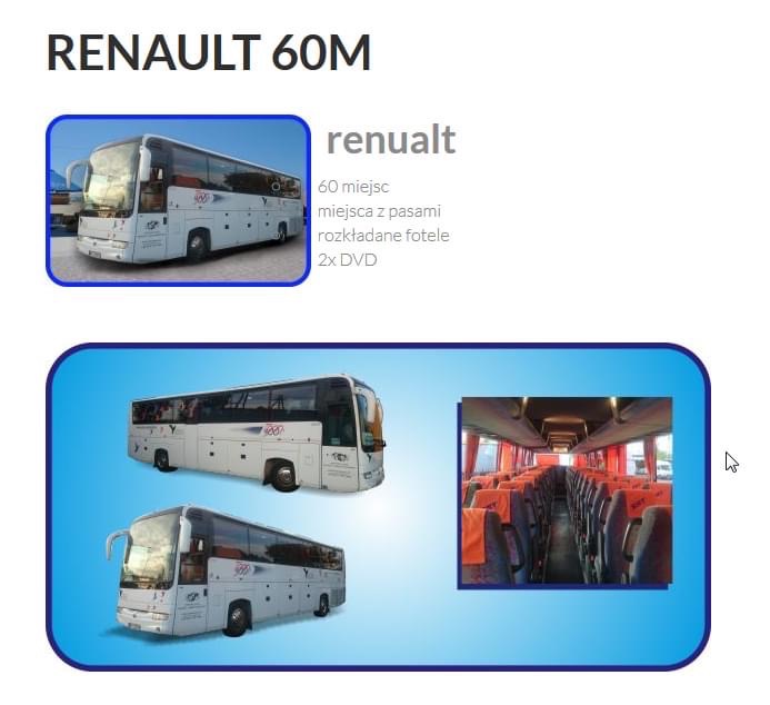 Renault 60 miejsc