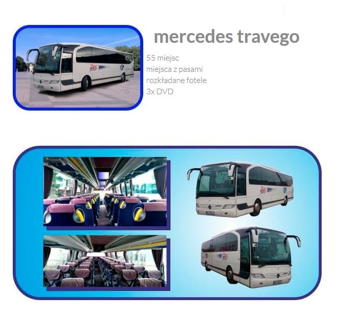 Mercedes-Benz Travego 55 miejsc