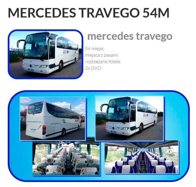 Mercedes-Benz Travego 54 miejsc