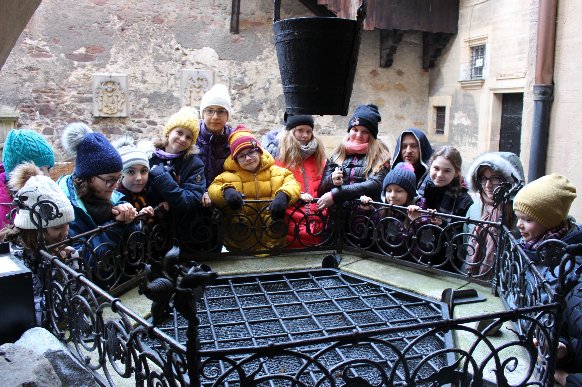 Poznajemy historię Zamku Czocha w trakcie zimowiska