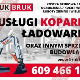 Kruk Bruk usługi budowlane Mariusz Kruk - Roboty Ziemne Lesko