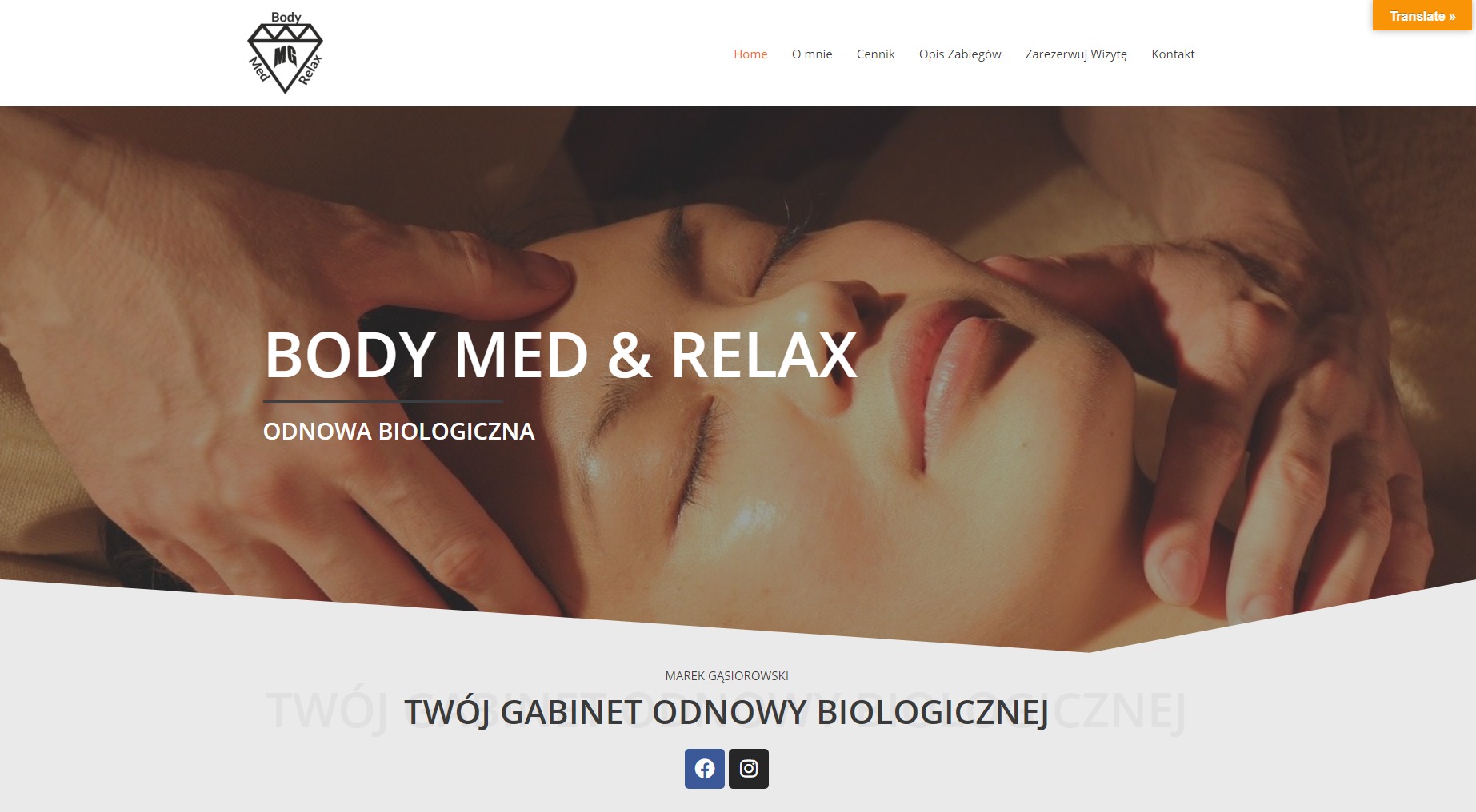 Strona Internetowa, Body-Med