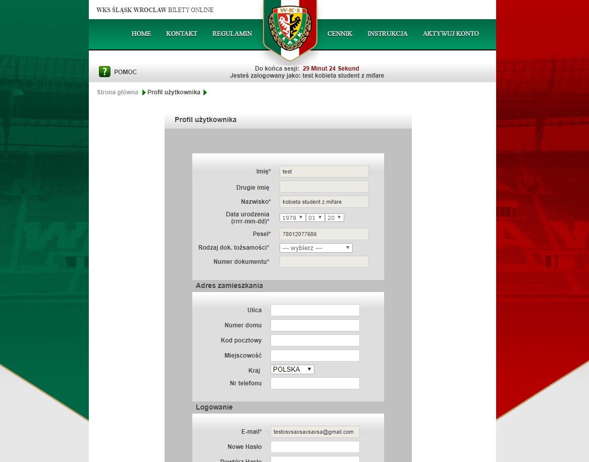 Utrzymanie i rozwój systemów biletowych