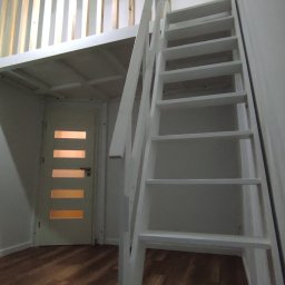 Drew Lubenia - Antresola 3x1,5m