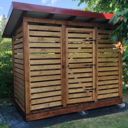 Drew Lubenia - Drewutnia 3x1,8m