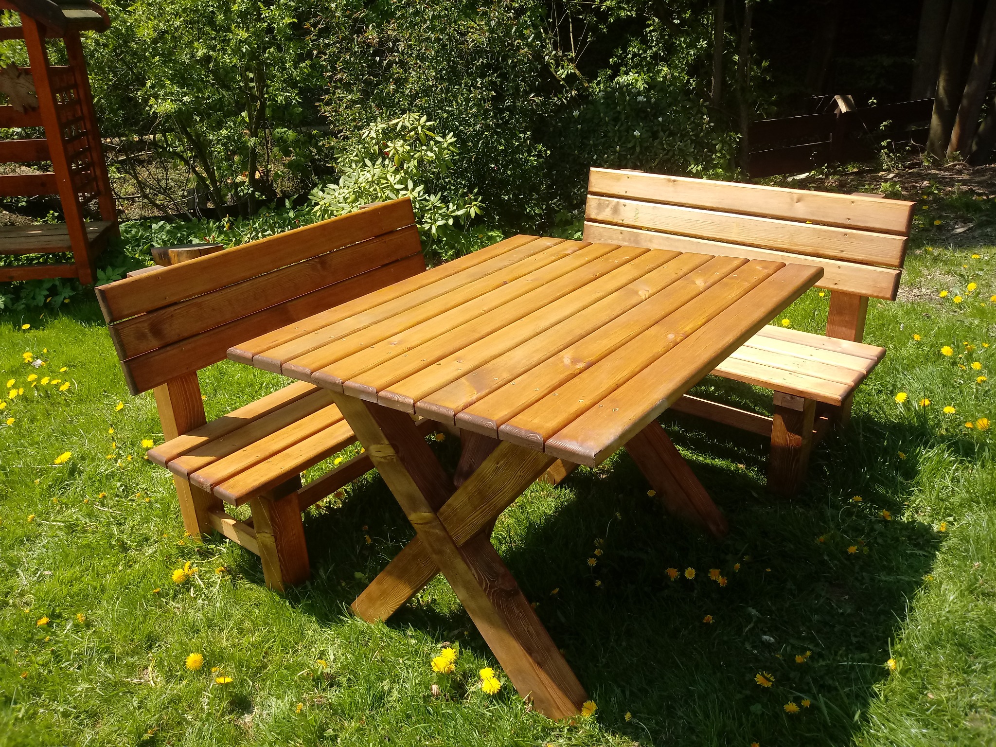 zestaw mebli ogrodowych