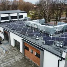 Instalacja fotowoltaiczna- Szkoła podstawowa nr 1