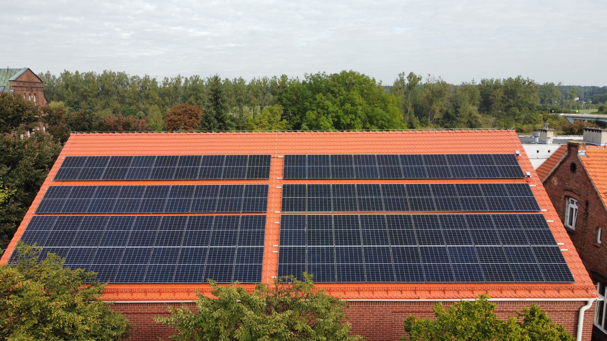 Instalacja fotowoltaiczna- Szkoła podstawowa nr 1 we Wronkach