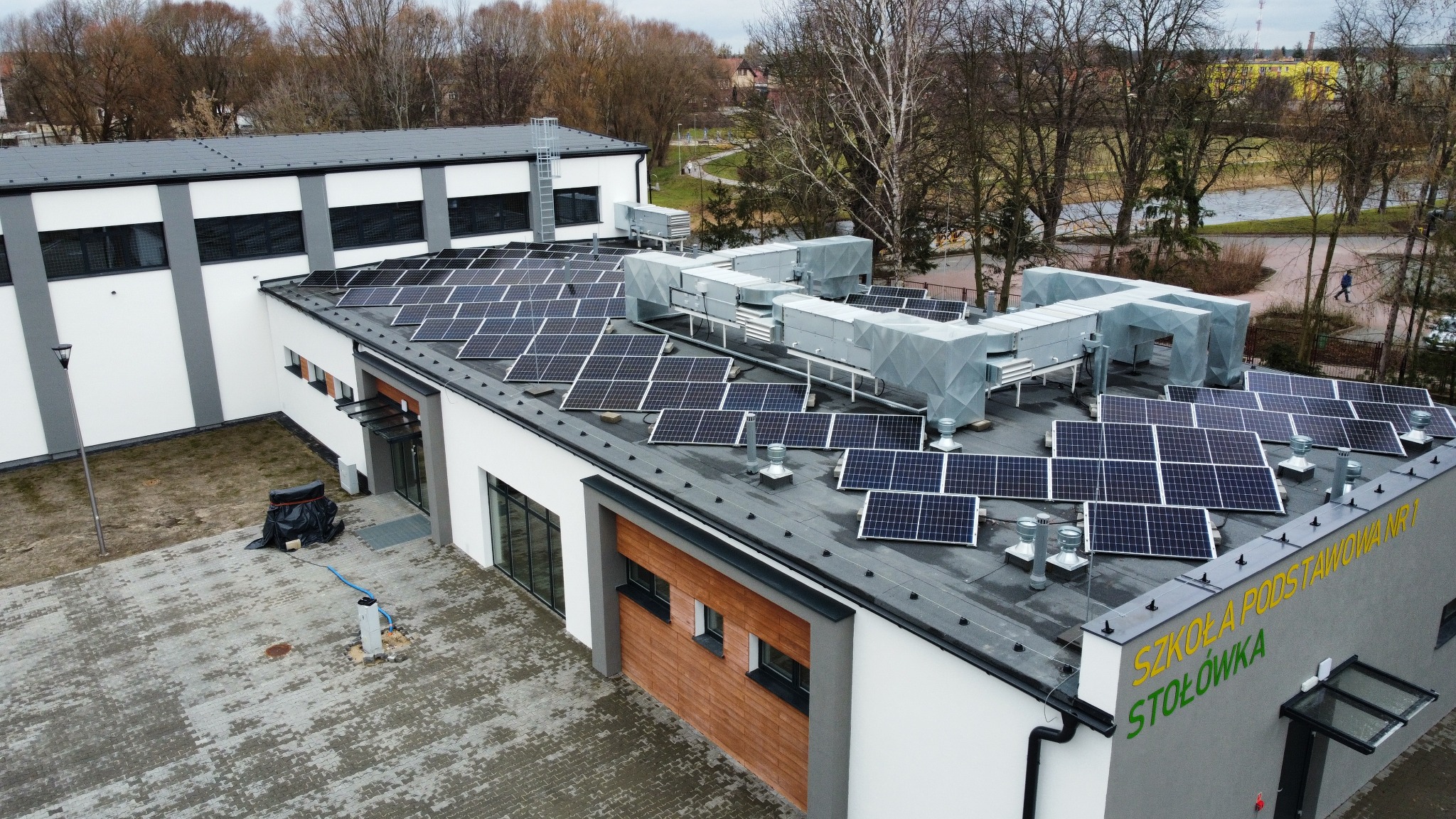 Instalacja fotowoltaiczna- Szkoła podstawowa nr 1