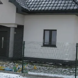 Elewacja domu klient zadowolony