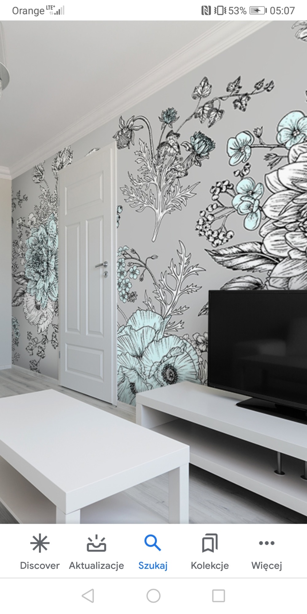 Tapeta coś pięknego