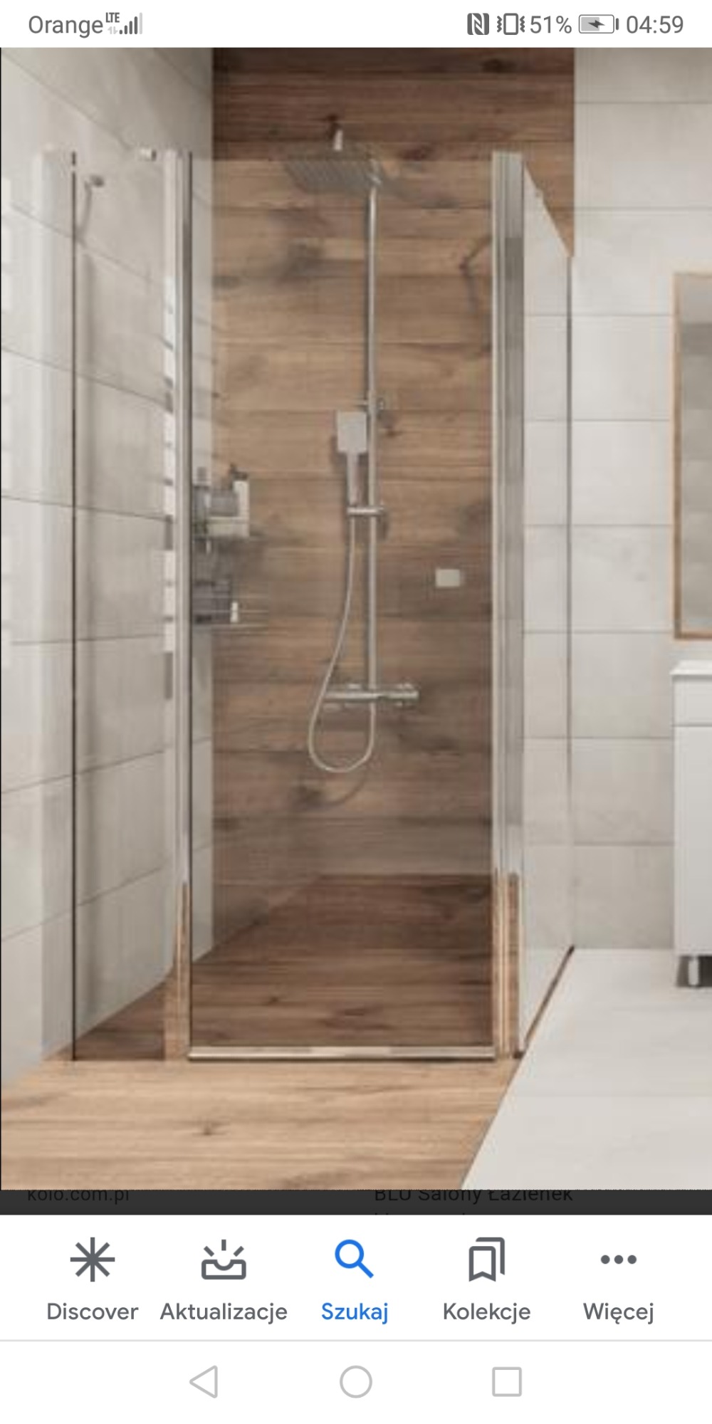 Łazienka wykończenia