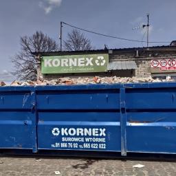 Kontener na odpady budowlane  Ryki