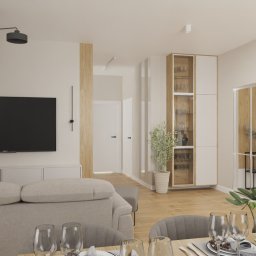 Projektowanie mieszkania Kuczyna 1