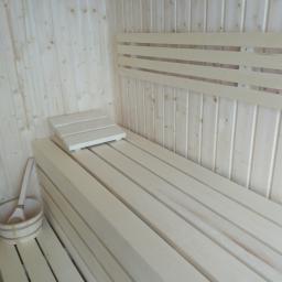 Budowa sauny według projektu klienta