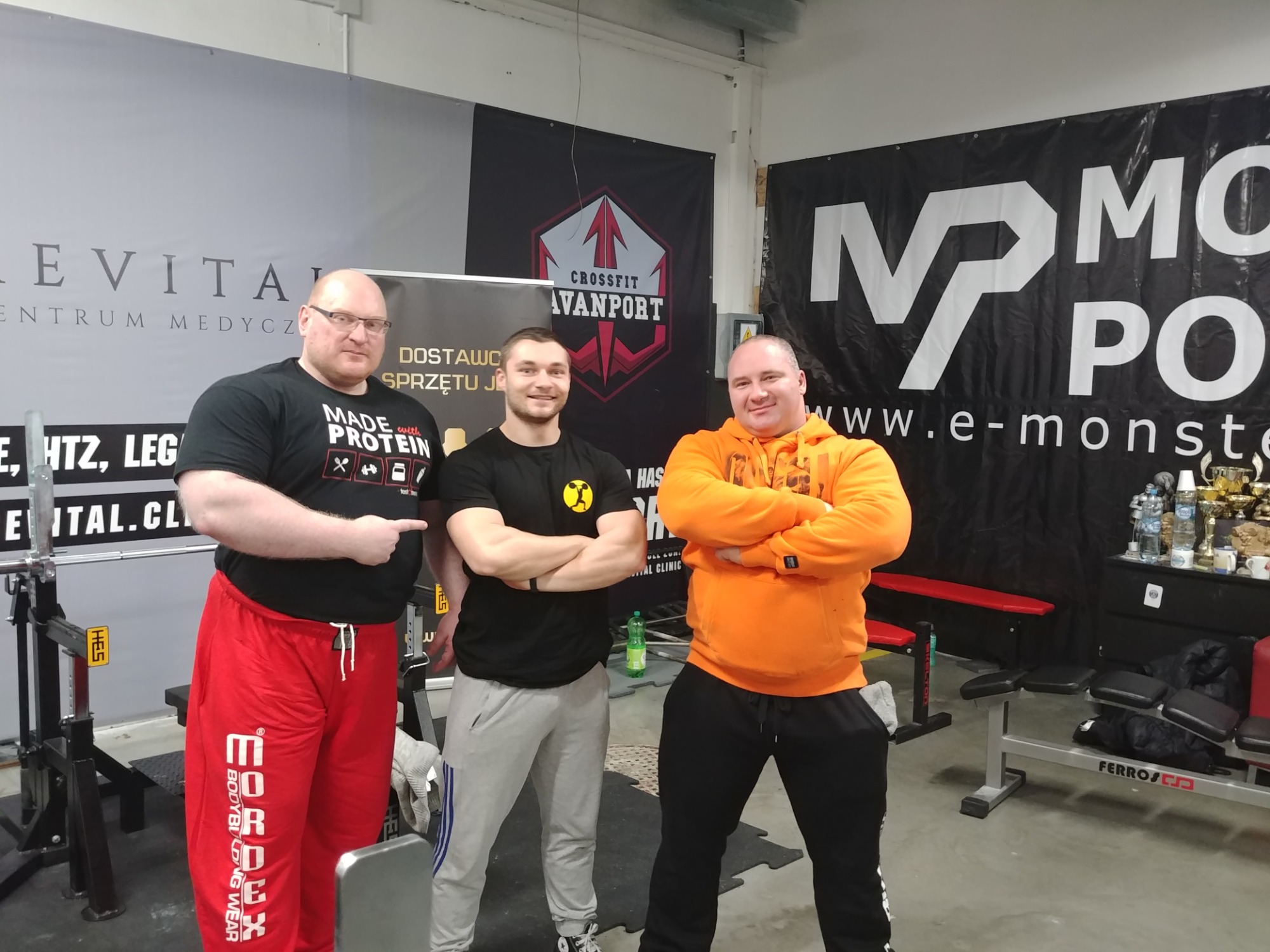 Szkolenie z najsilniejszymi ludźmi w Polsce