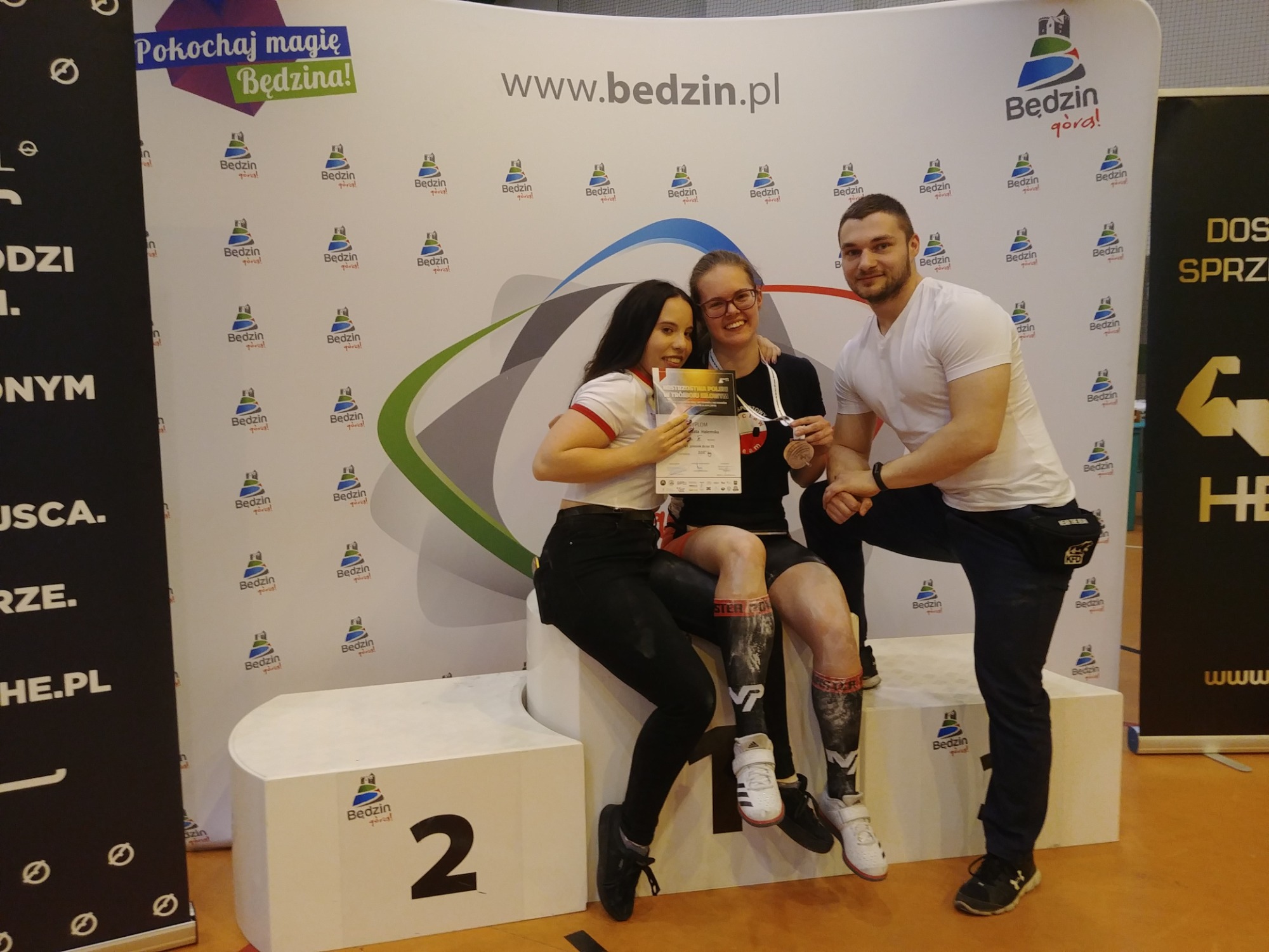 Wygrane Mistrzostwa Polski w Trójboju siłowym