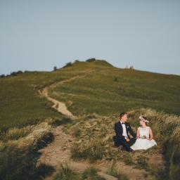 Fotografia ślubna Rzeszów, Kielce, Kraków, Lublin - sesja plenerowa w Bieszczadach.