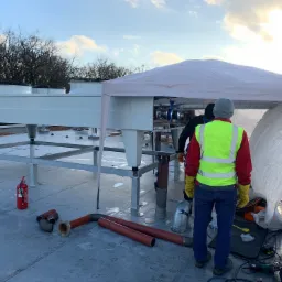 Dostawa i montaż drycoolera dla systemów freecoolingu