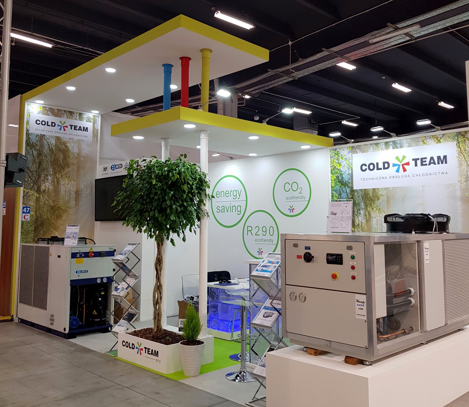 wynajem agregat wody lodowej