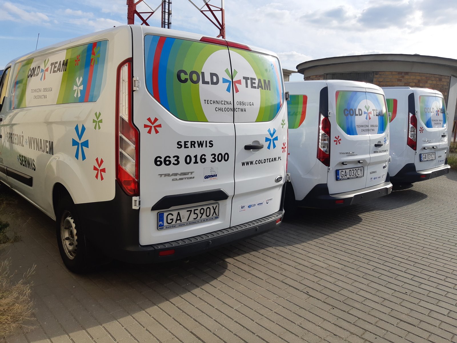 Coldteam sprzedaż wynajem serwis