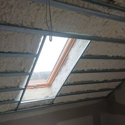 Robert Stachowiak StachBUD - zabudowa poddasza z plyt gk