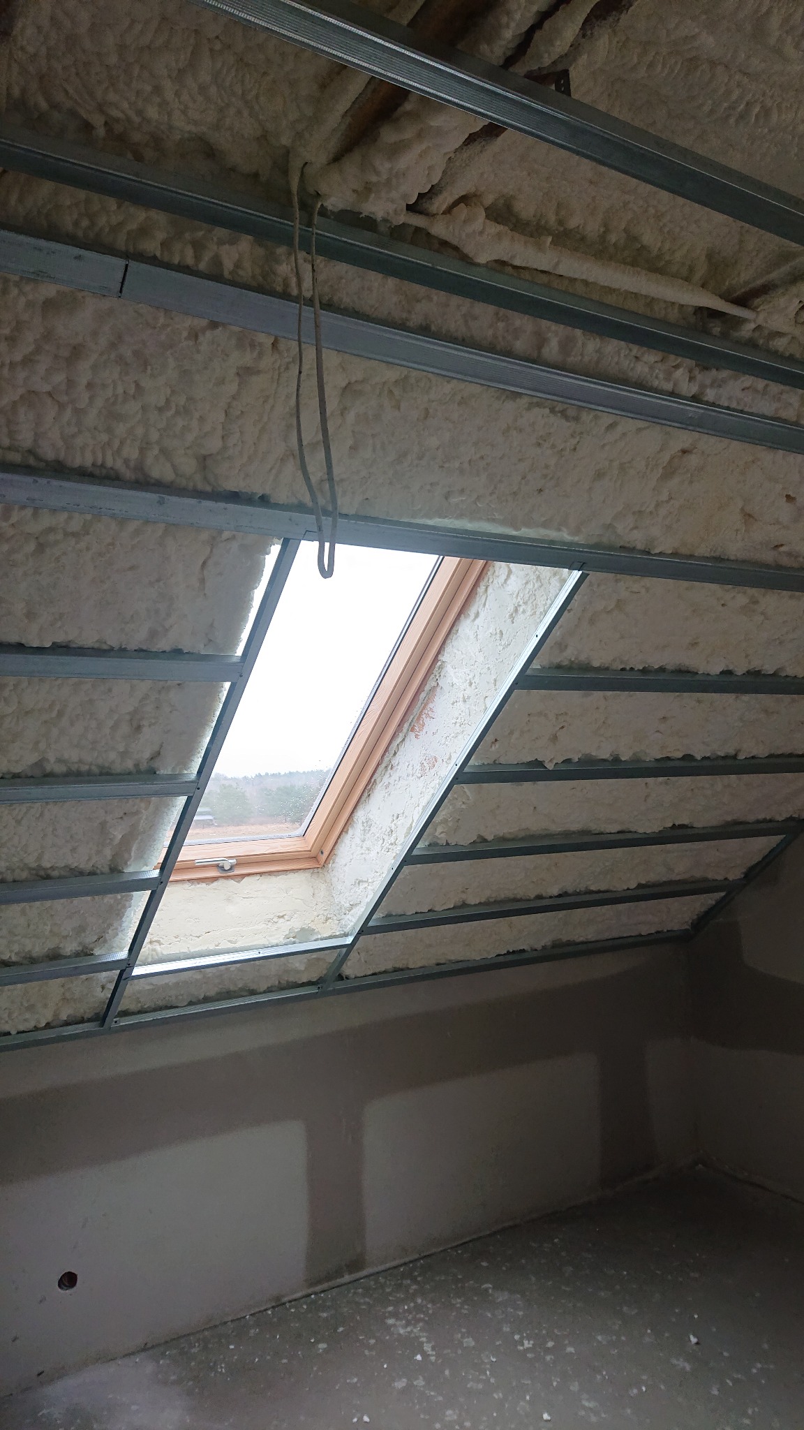 zabudowa poddasza z plyt gk