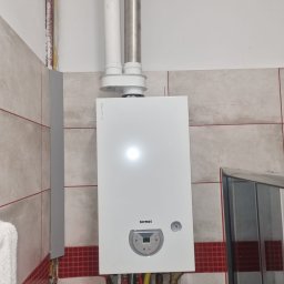 Przyłącze wod kan Gryfów Śląski 1