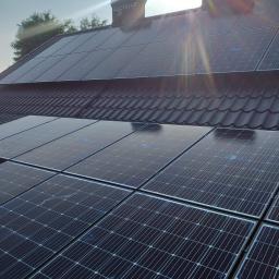 Nowość moduły Solaredge wraz z optymalizacją. Estetyka jest dla nas bardzo ważna 👌👌👌
