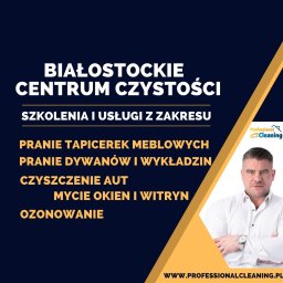 Professional Cleaning Sp. z o.o. - Pranie Sofy Białystok