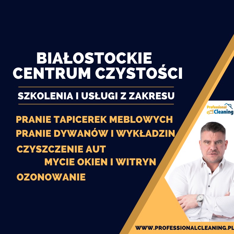 Professional Cleaning Sp. z o.o., Białystok - Opinie, Kontakt