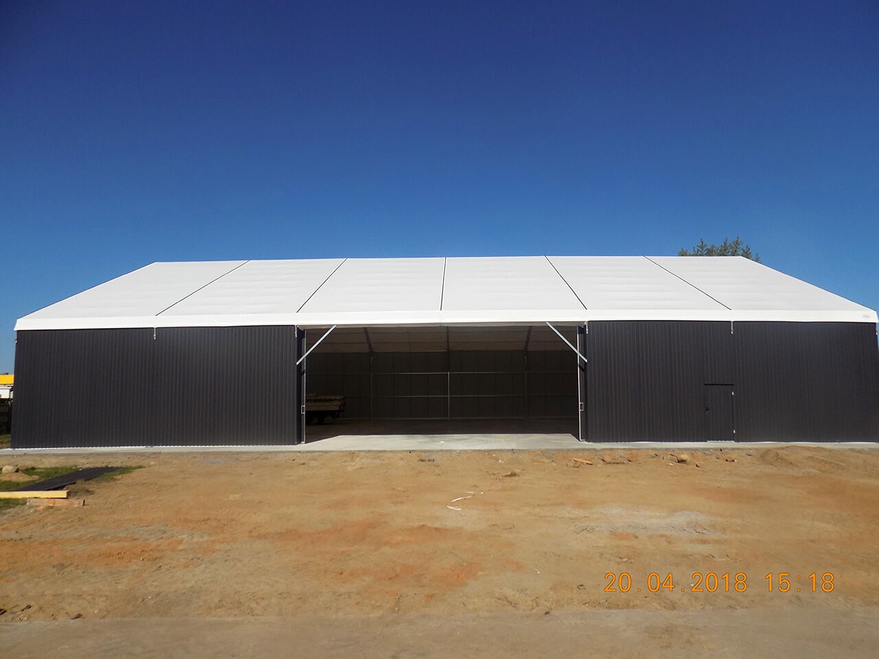 Produkcja i budowa hal namiotowych