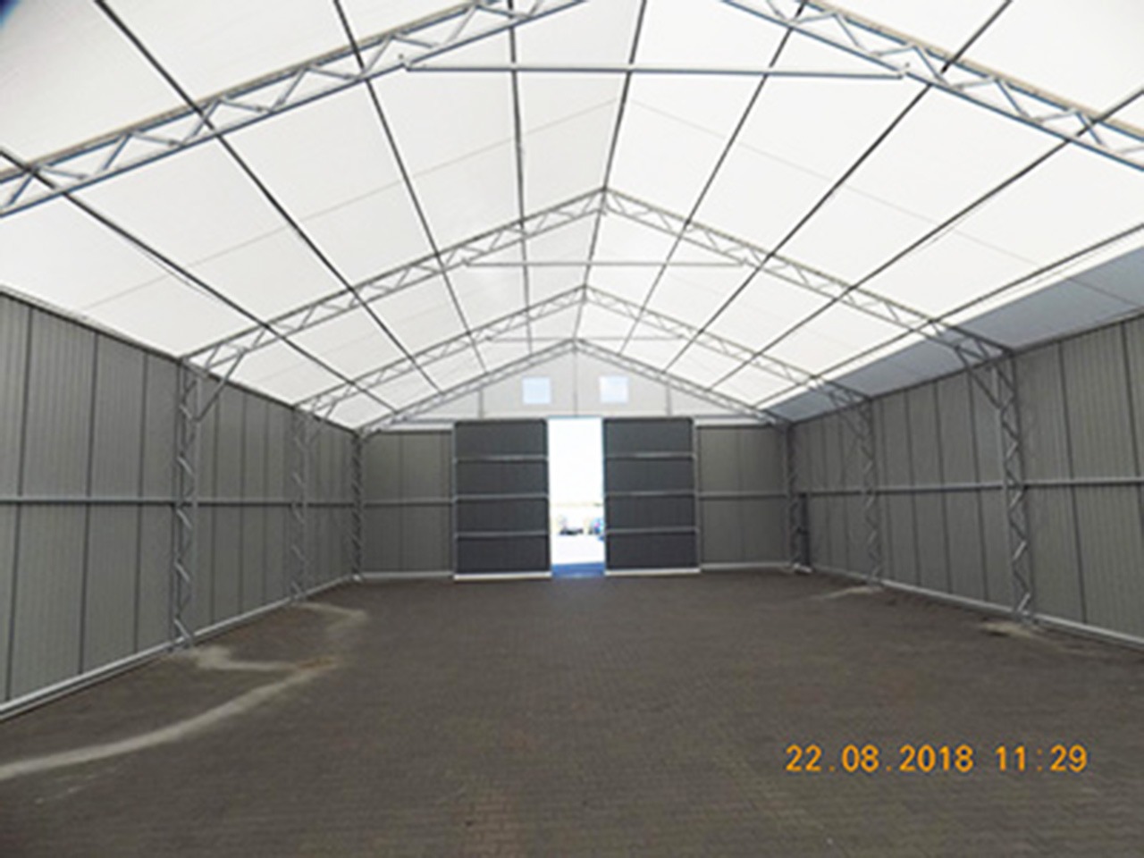 Produkcja i montaż hal namiotowych Warszawa